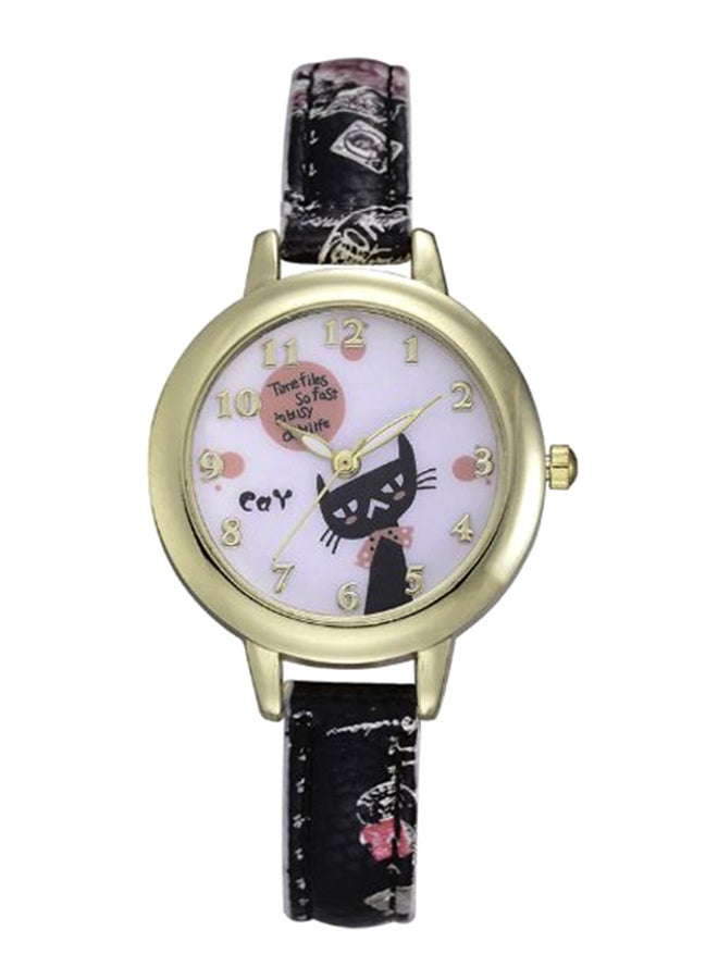 Generic - women 5-Piece Fashion Analog Watch And Bracelet Set NSSB037002232 - Image 1