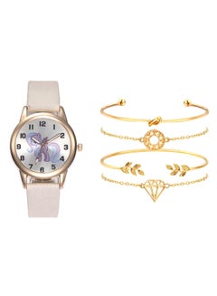 women Analog Watch And Bracelet Set