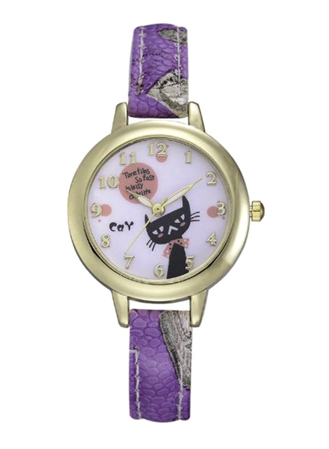 Generic - women Analog Watch And Bracelet Set - Image 1