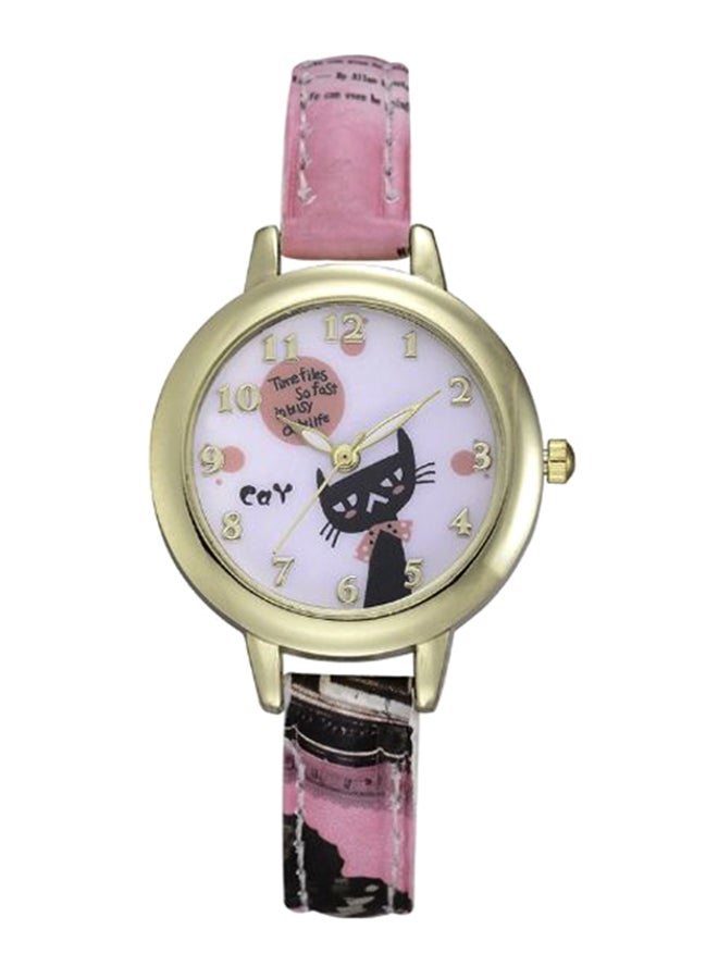 Generic - women Analog Watch And Bracelet Set - Image 1