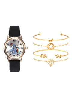 women Analog Watch And Bracelet Set