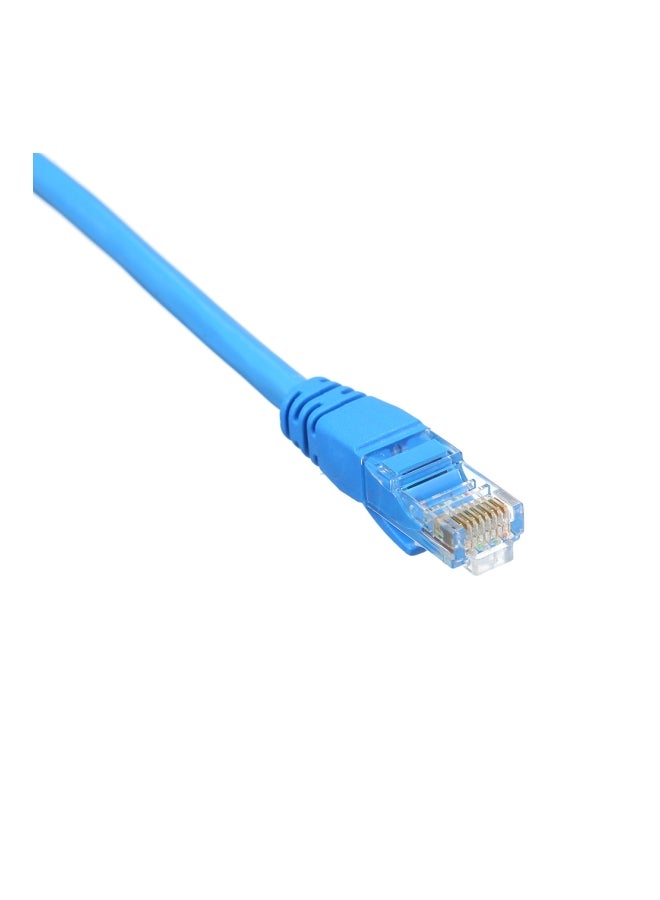 ماركة غير محددة - كابل إيثرنت CAT 6 أزرق - Image 1