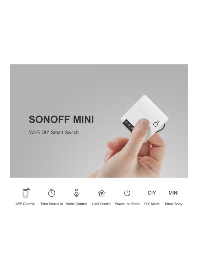 SONOFF Two Way Smart Switch White  - Image 4