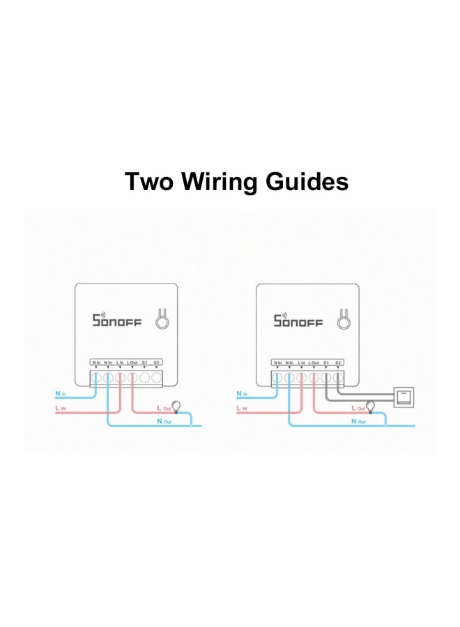 SONOFF Two Way Smart Switch White  - Image 3