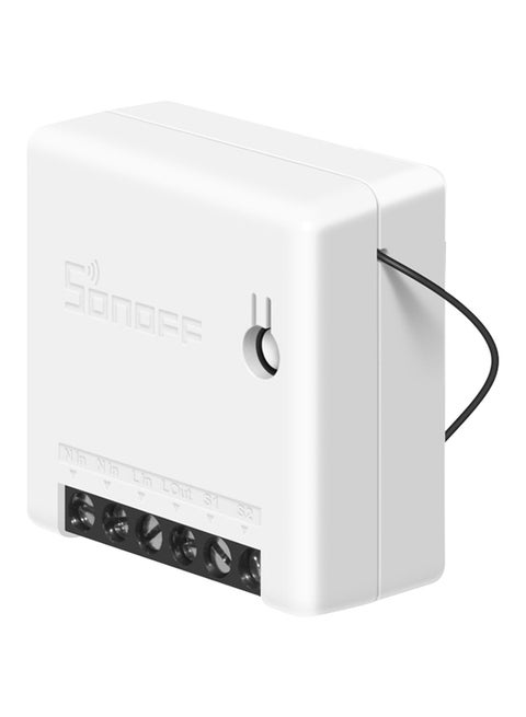 2-Piece Remote Control Smart Switch Set White
