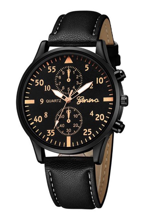 Generic - men 3-Piece Chronograph Watch And Bracelet Set 2729 - Image 1