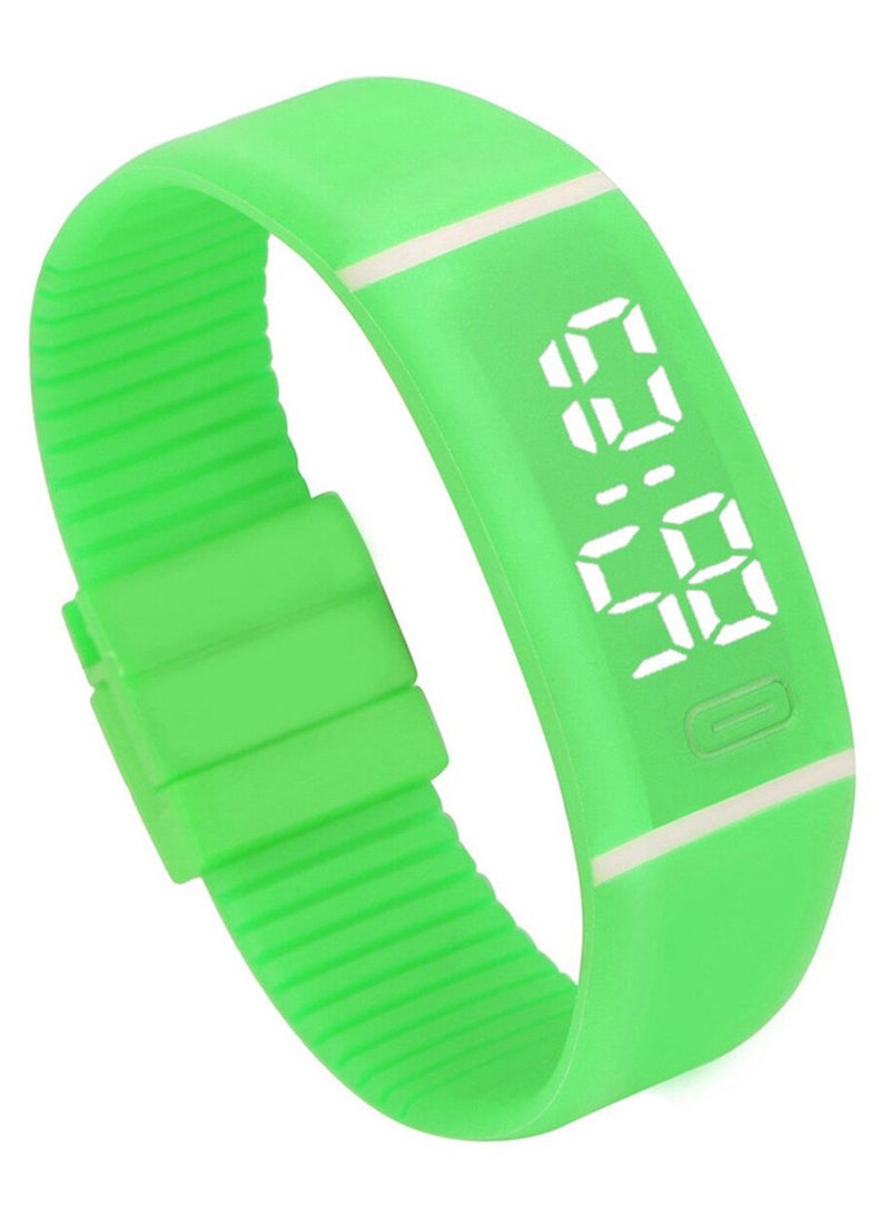 men Digital Electronic Rectangle Watch 1869 - Image 1