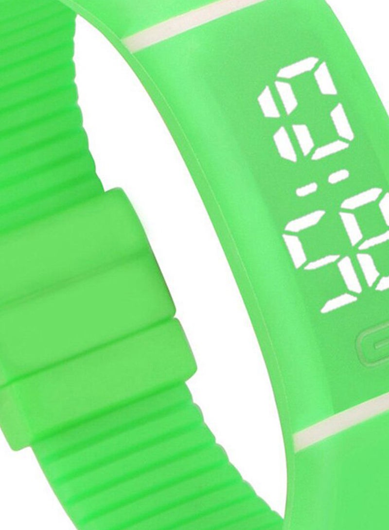 men Digital Electronic Rectangle Watch 1869 - Image 2