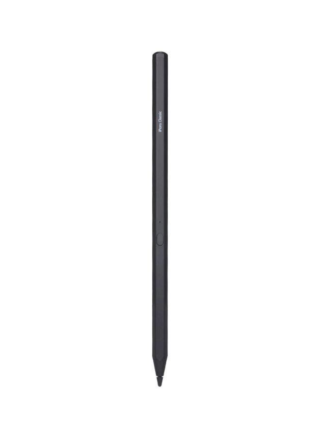 2 In 1 Capacitive Touch Stylus Pen Black