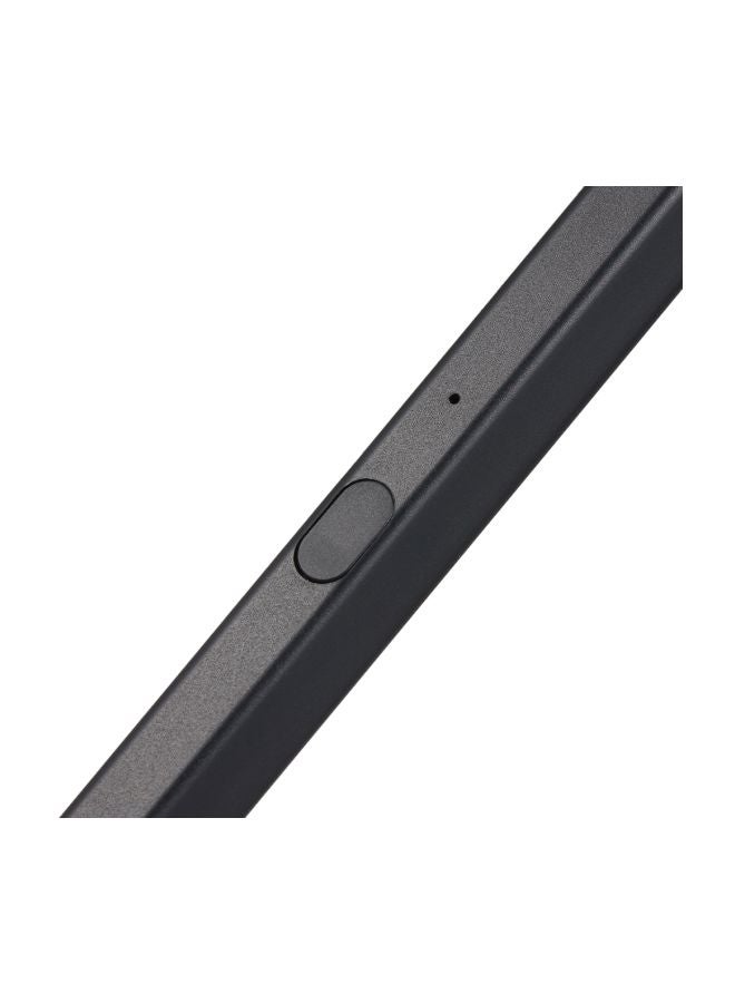 2 In 1 Capacitive Touch Stylus Pen Black