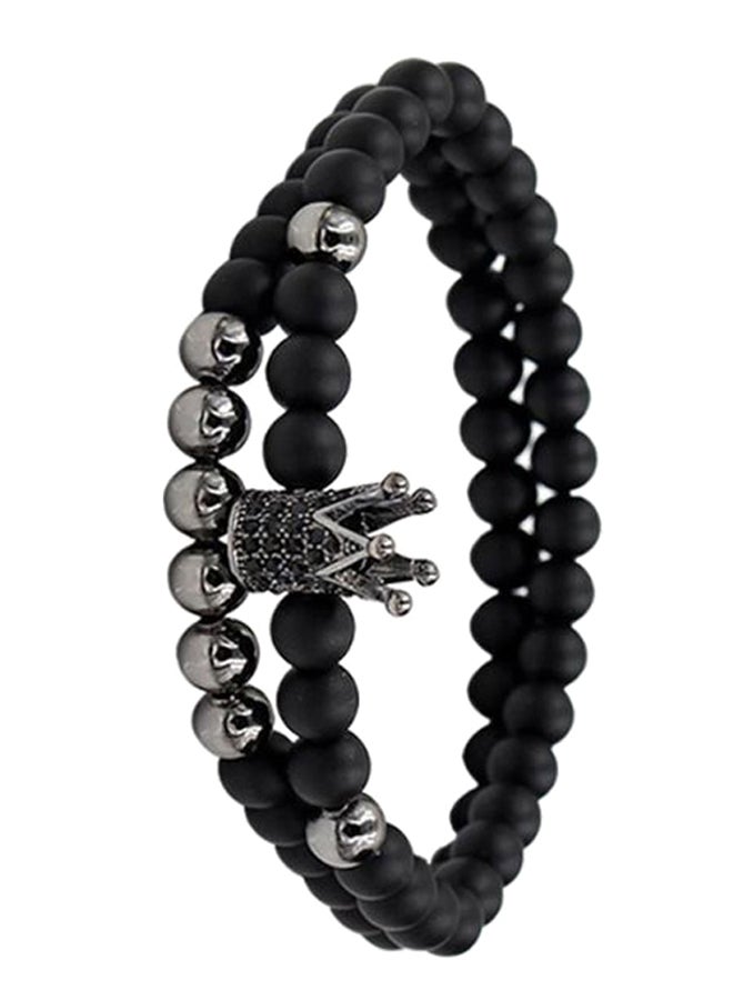 Generic - men 3-Piece Analog Watch And Bracelet Set 2692 - Image 1