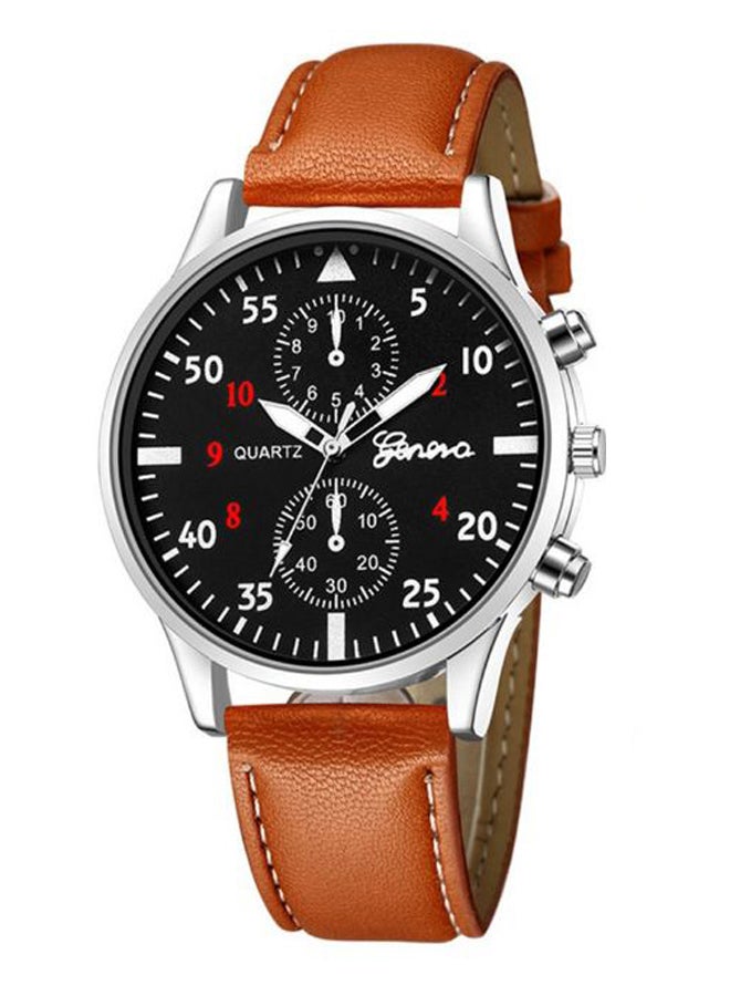 Generic - men 3-Piece Chronograph Watch And Bracelet Set 2731 - Image 1