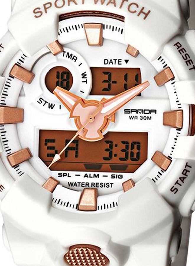 men Analog+Digital Electronic Watch 2282 - Image 2