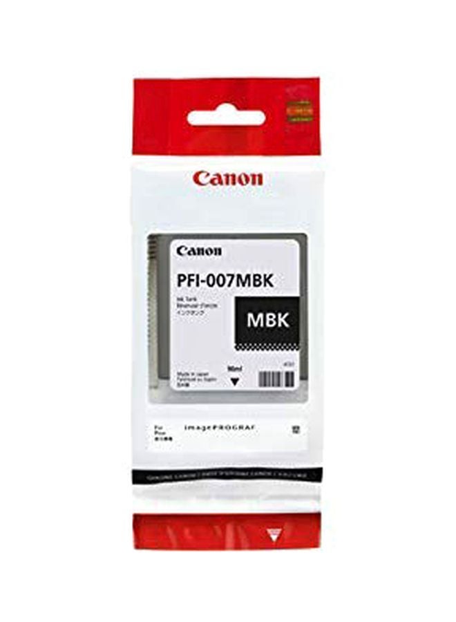 Canon PFI-007MBK Ink Tank Cartridge Matte Black