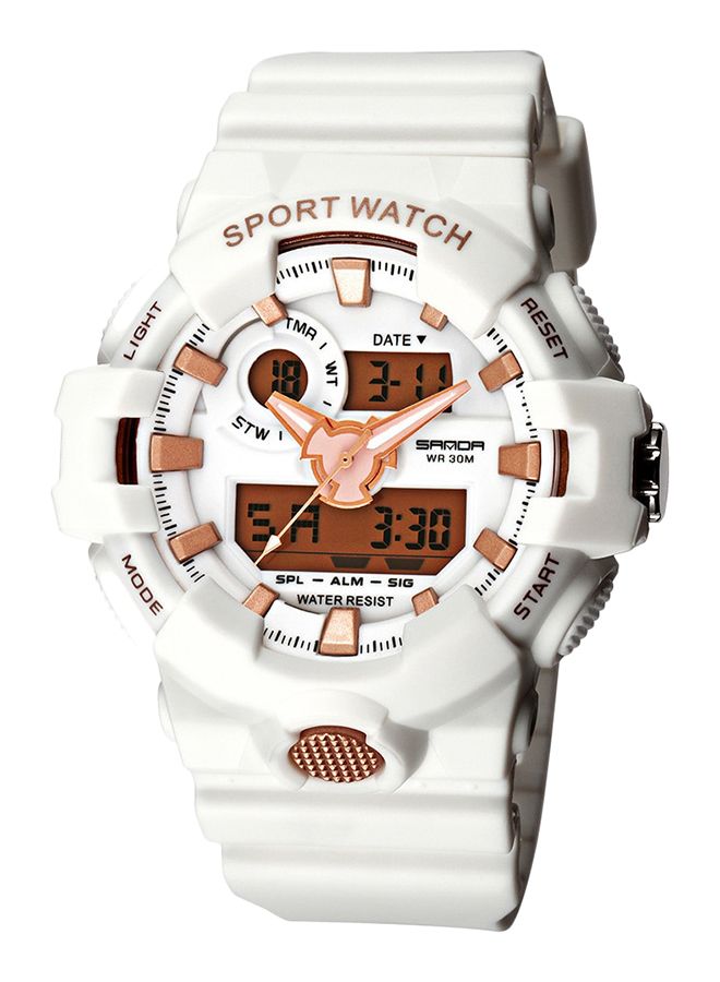 men Analog+Digital Electronic Watch 2282 - Image 1