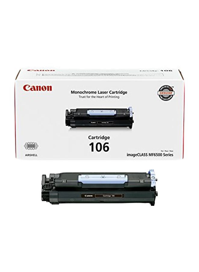 Canon Original 106 Toner Cartridge Black - Image 1