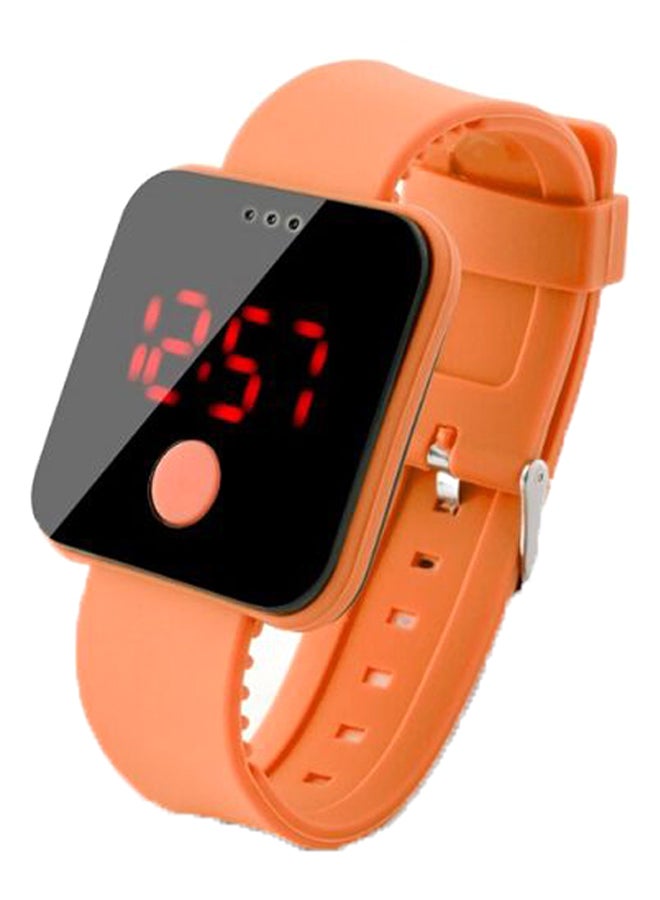 men Digital Electronic Square Watch 2389 - Image 1