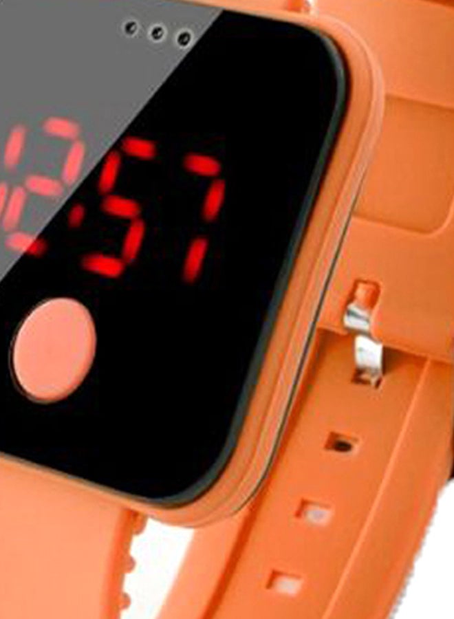 men Digital Electronic Square Watch 2389 - Image 2