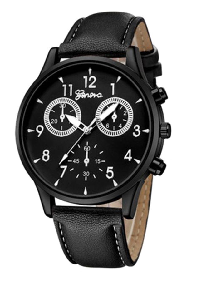 Geneva Men's Chronograph Quartz Round Watch 2740 - Image 2
