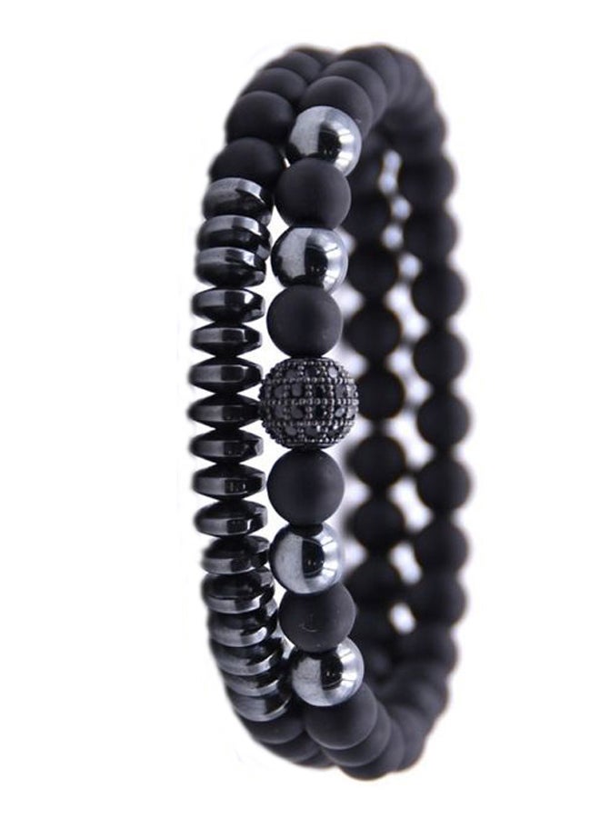 جنيفا ساعة يد كرونوغراف بحركة كوارتز وتصميم مستدير طراز 2736 men - Image 3