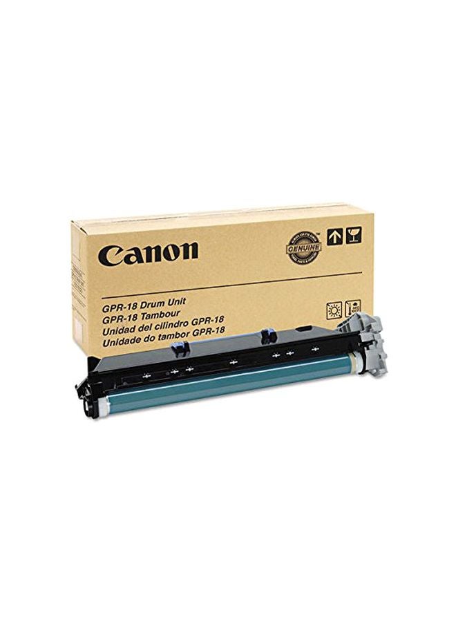 وحدة أسطوانة لطابعات سلسلة إيمدج رانر طراز GPR-18 الأسود / الأزرق