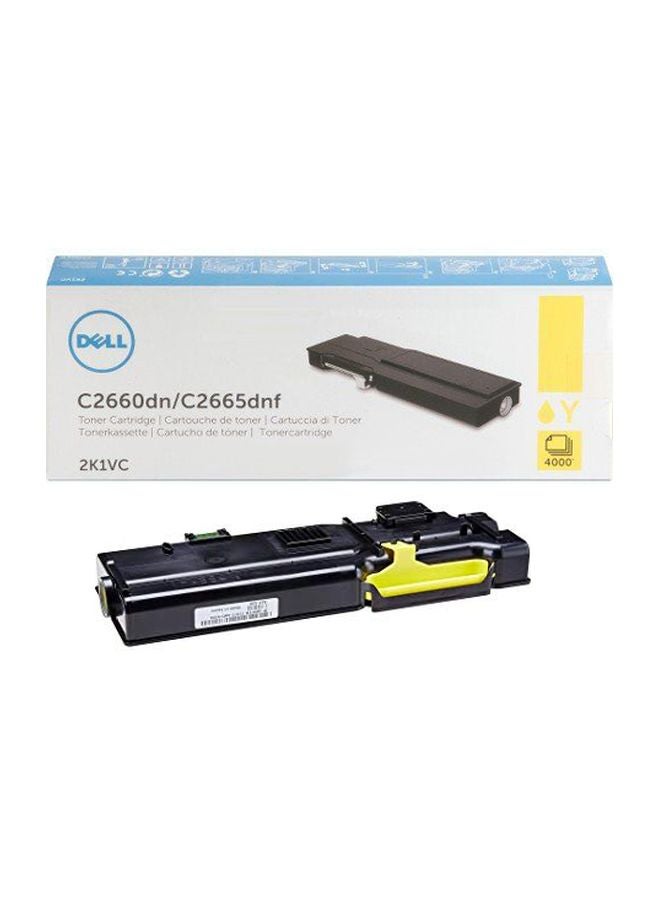 ديل خرطوشة حبر ملونة أصفر