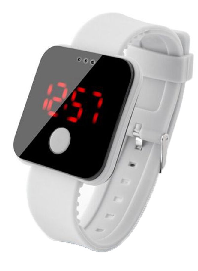 Men's Digital Electronic Square Watch 2384 - Image 1