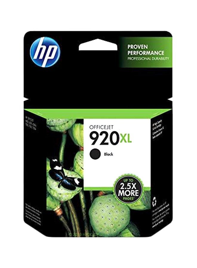 HP 920XL High Yield Original Ink Cartridge Black 