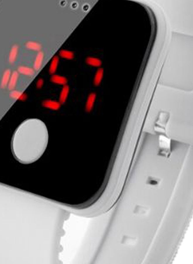Men's Digital Electronic Square Watch 2384 - Image 2