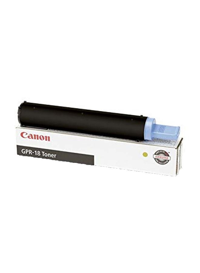 Canon GPR-18 Printer Toner Cartridge Yellow