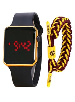 men Digital Electronic Square Watch 2892