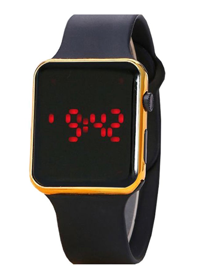 Generic - men Digital Electronic Square Watch 2892 - Image 1