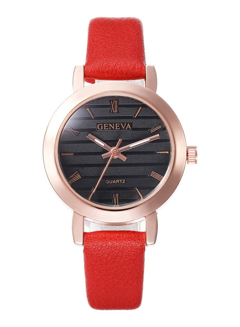 Geneva Women's Casual Quartz Watch 3197 - Image 1