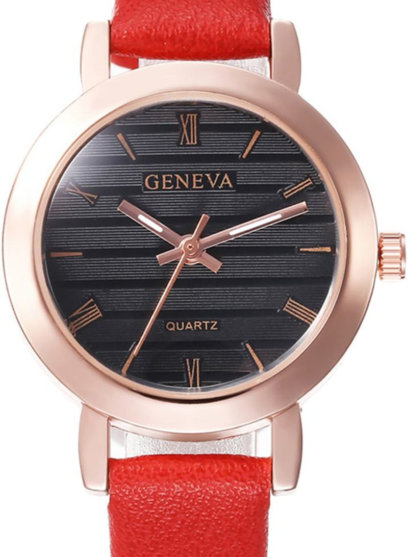 Geneva Women's Casual Quartz Watch 3197 - Image 2