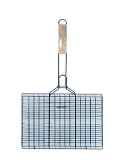 Campmate Barbecue Grid Grill With Handle Silver/Beige 52.5X33x21.5cm 