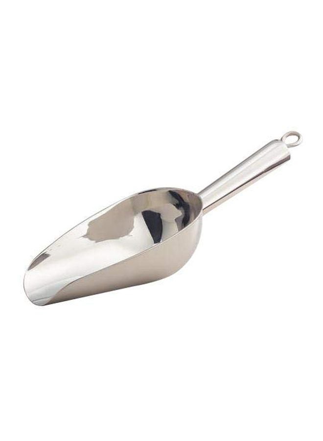 Scoop With Hooked Handle Silver 240ml - v1571661326/N30519435A_1