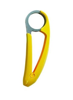 Banana Fruit Slicer Cutter Yellow 1.7x7.2x2.4inch
