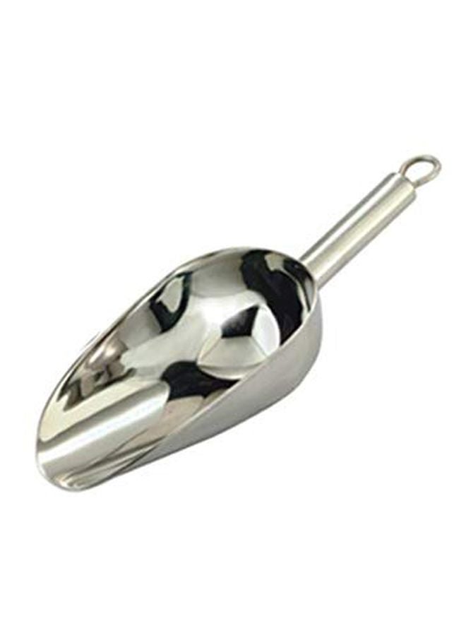 Scoop With Hooked Handle Silver 300ml - v1571661333/N30519461A_1