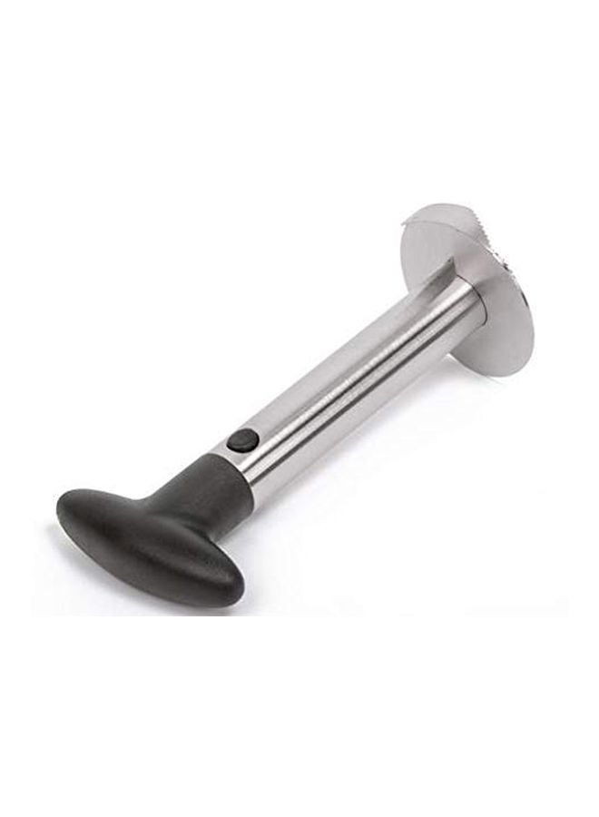 Pineapple Slicer Silver/Black 24x10x8.5cm - Image 2