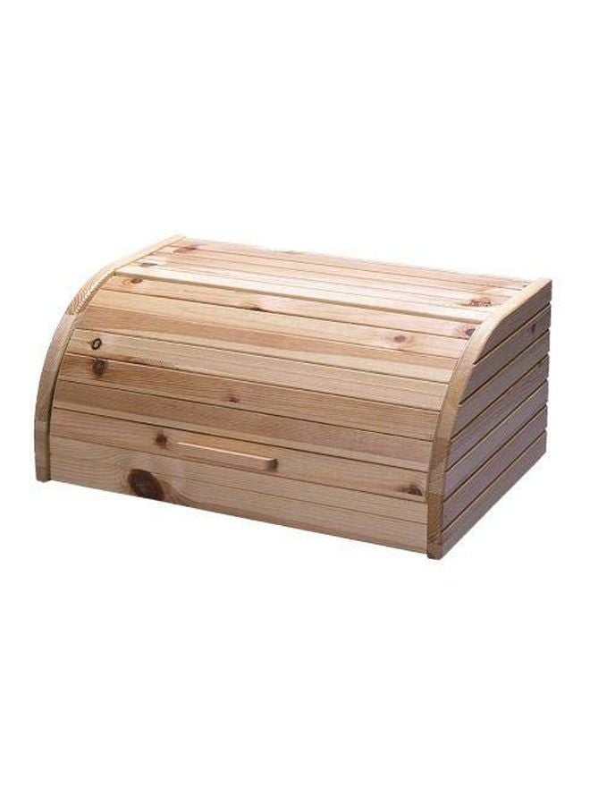 حافظة خبز من الخشب بني 40x17x26Ø³Ù†ØªÙŠÙ…ØªØ±
