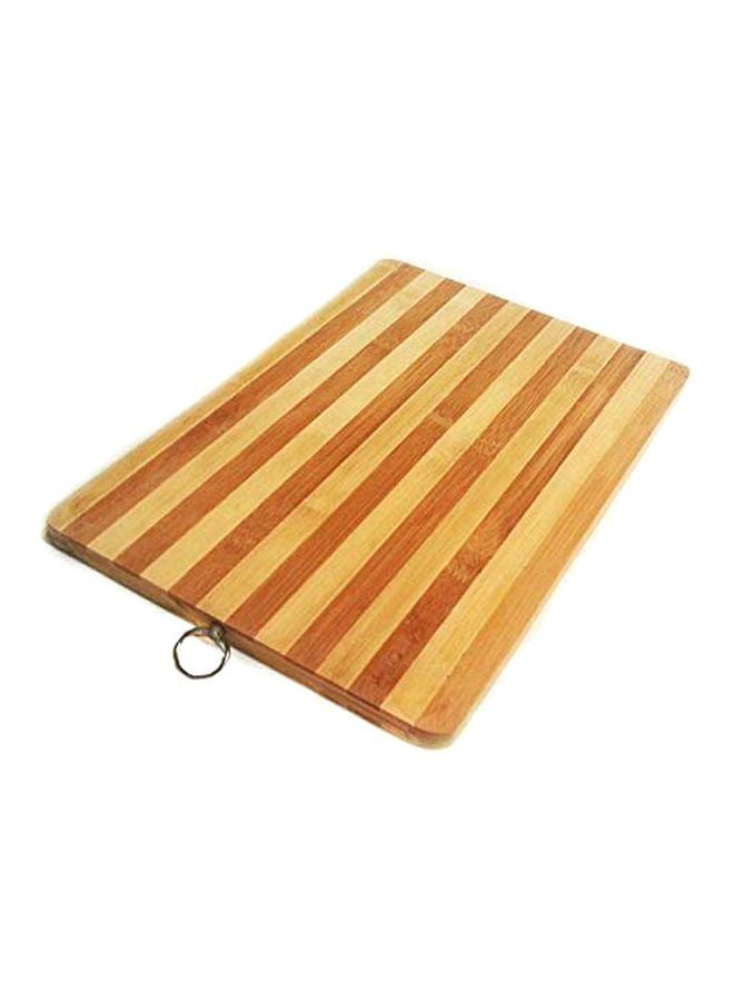 Wooden Cutting Board Brown/Beige 