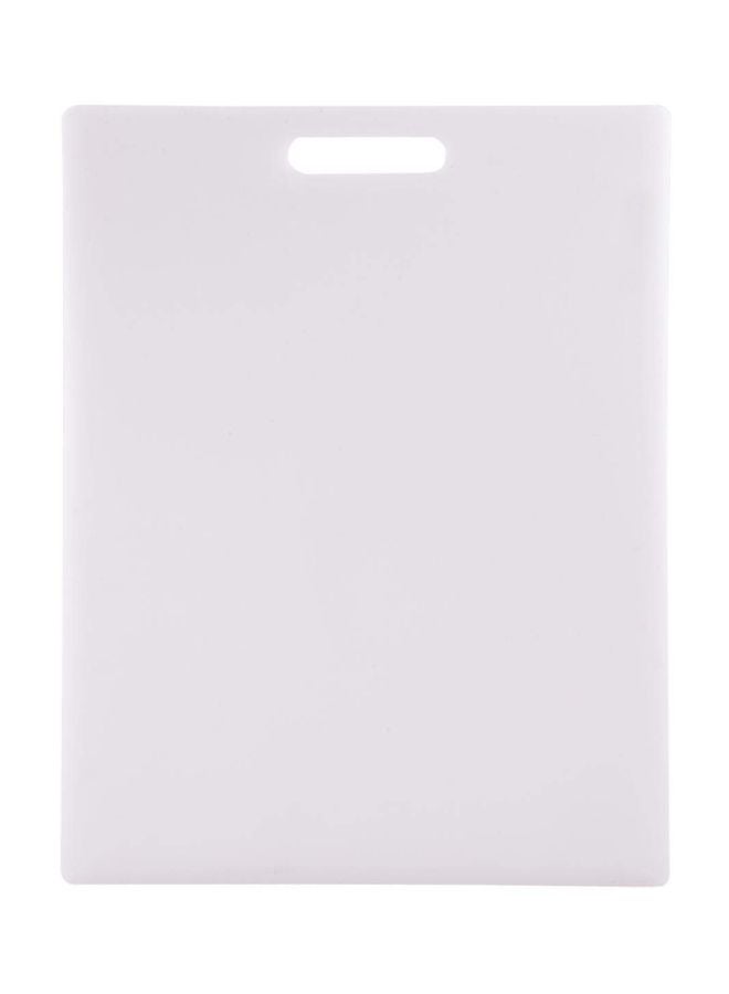 Chef Inox Professional Chopping Board White 40x1.1x30cm 