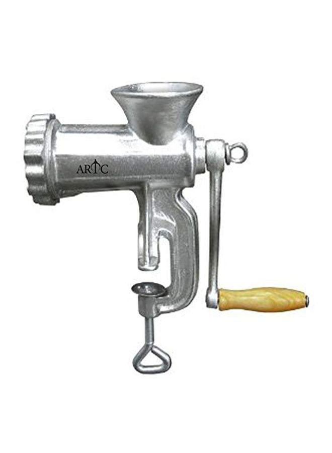 China - Manual Meat Mincer Silver - Image 1