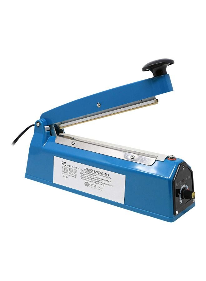 PFS Manual Bag Sealer Blue - Image 1