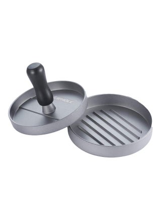 Non-Stick Burger Press Silver 8.4x12.4x12.2cm - v1571661397/N30519684A_1