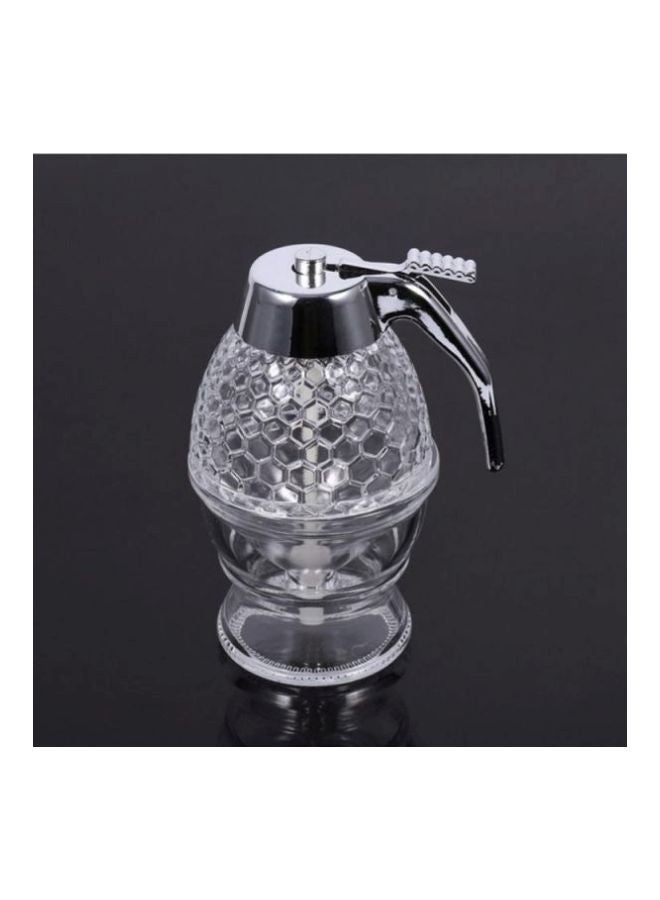 ماركة غير محددة - موزع شراب شفاف/فضي - Image 1