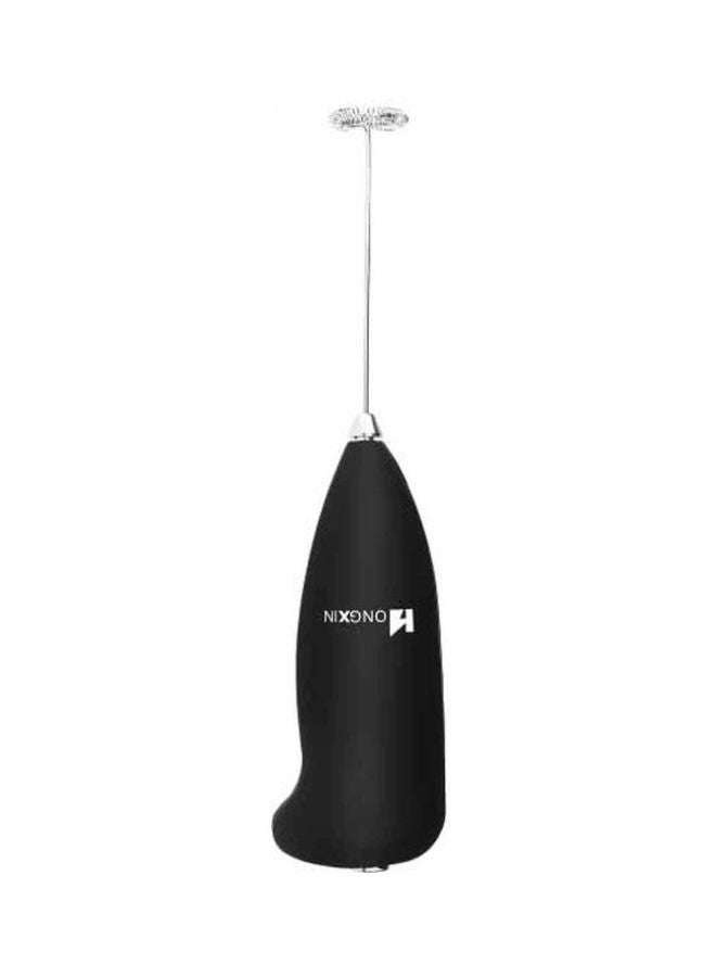 HongXin Electric Milk Frother Black/Silver  - Image 1
