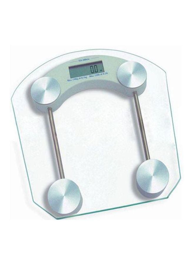 Digital Measuring Scale White/Silver - v1571661460/N30107267A_1