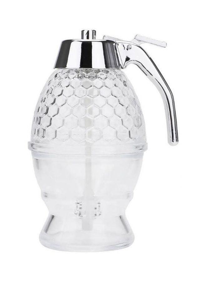 ماركة غير محددة - موزع شراب شفاف/فضي - Image 1