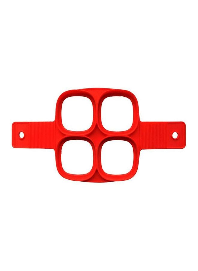 Silicone Pancake Mould Red 6.3x31.8x20.7cm